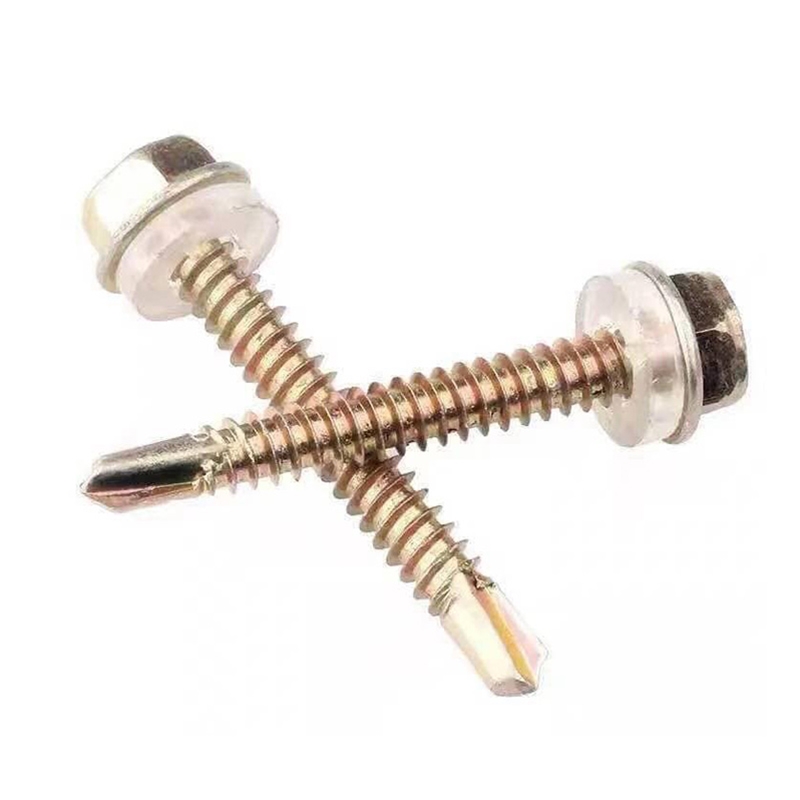 Din7504k Hex Head Self Drilling Screw