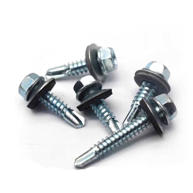 Din7504k Hex Head Self Drilling Screw