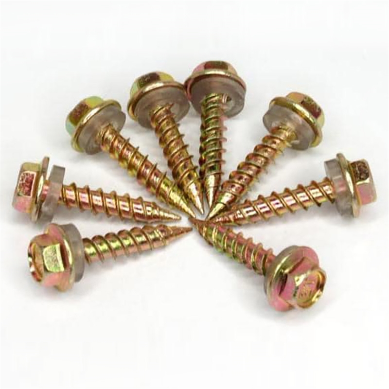 Din7504k Hex Head Self Tapping Screw