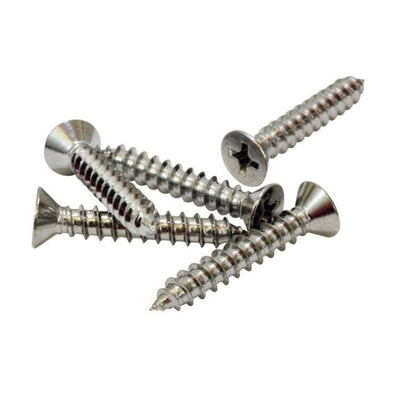 Csk Flat Self Tapping Screw